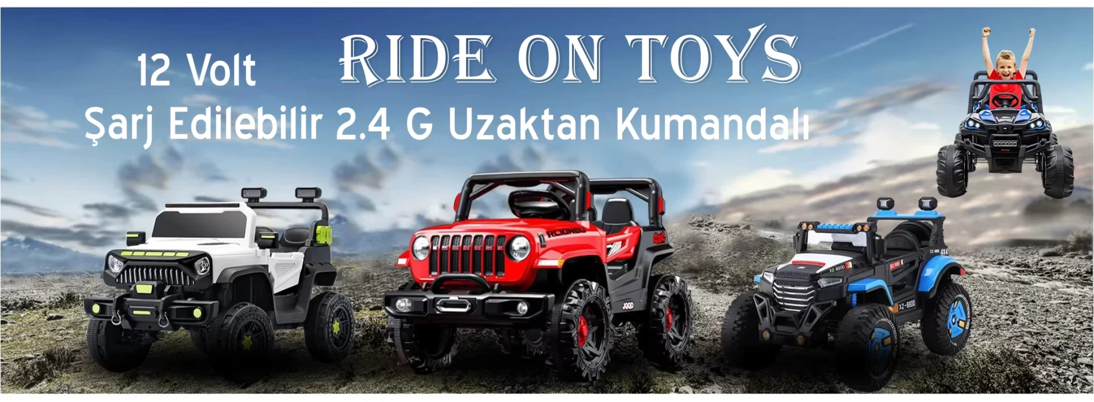 Ride On Toys Oyuncaklar