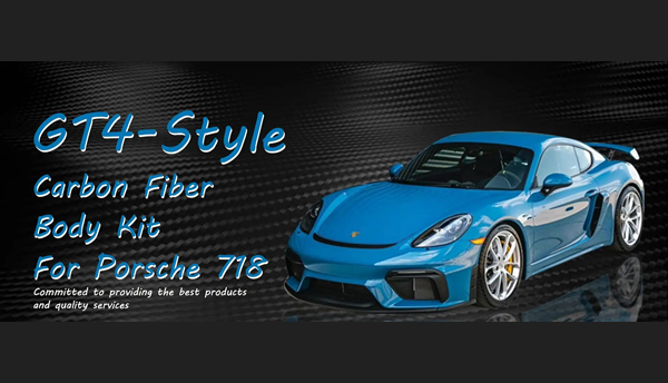 Porsche Body Carbon Upgrade