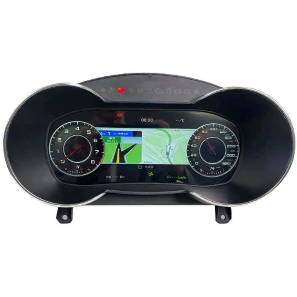 AUDI TT TTS TT/RS 10.25 inç Dijital Hayalet Ekran LCD Upgrade Hız Göstergesi Paneli 2008 2009 2010 2011 2012 2013 2014