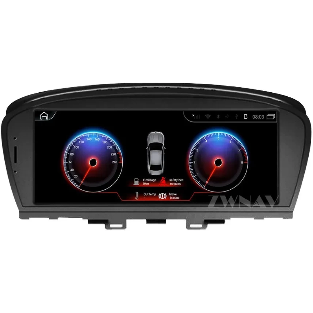 BMW 7 Serisi E65 E66 Android Multimedya Ekran Navigasyon Sistemi 2001 2002 2003 2004 2005 2006 2007 2008