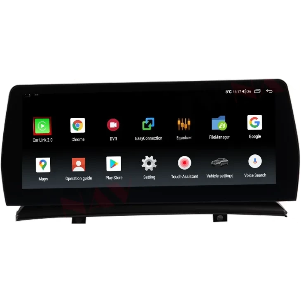 BMW X3 E83 12.3 inç Android 12 Multimedya Ekran Navigasyon Sistemi 2006 2007 2008 2009 2010 2011 2012