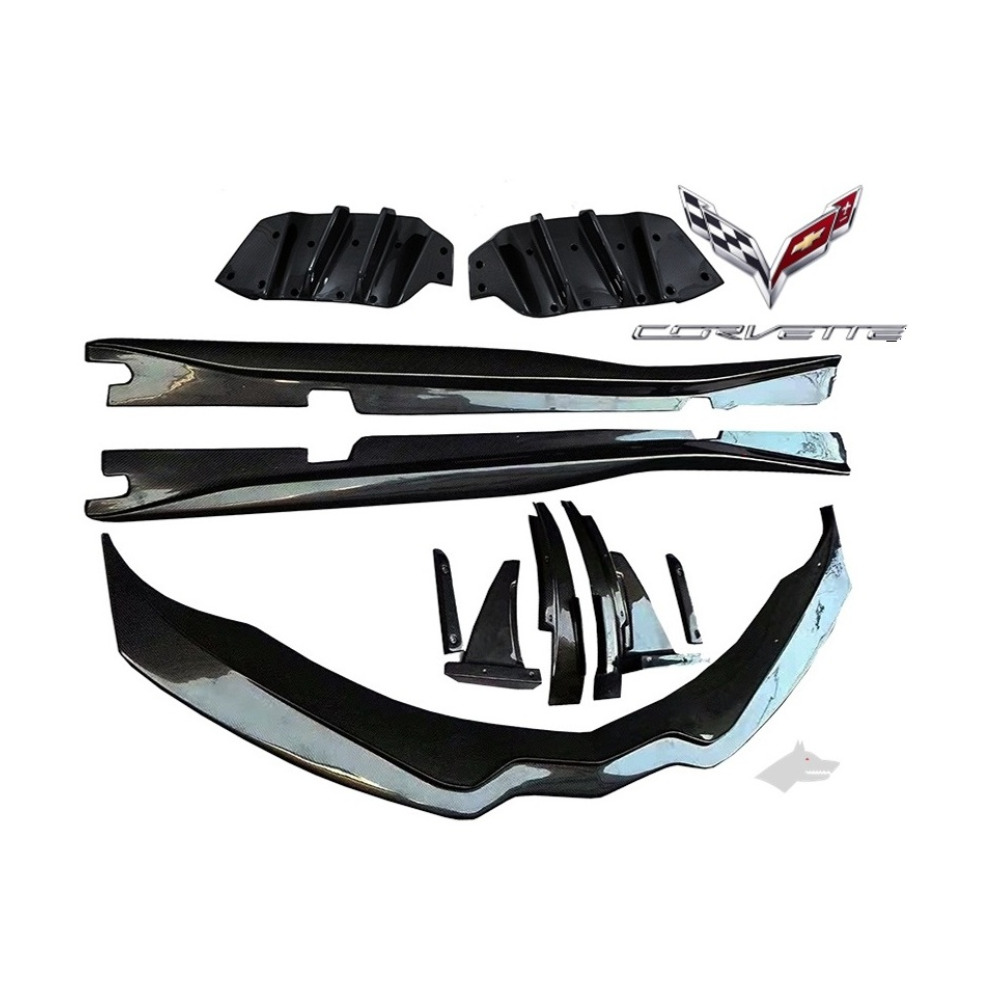 Chevrolet Corvette C7 Carbon Fiber Aero Kit | GrayWolf
