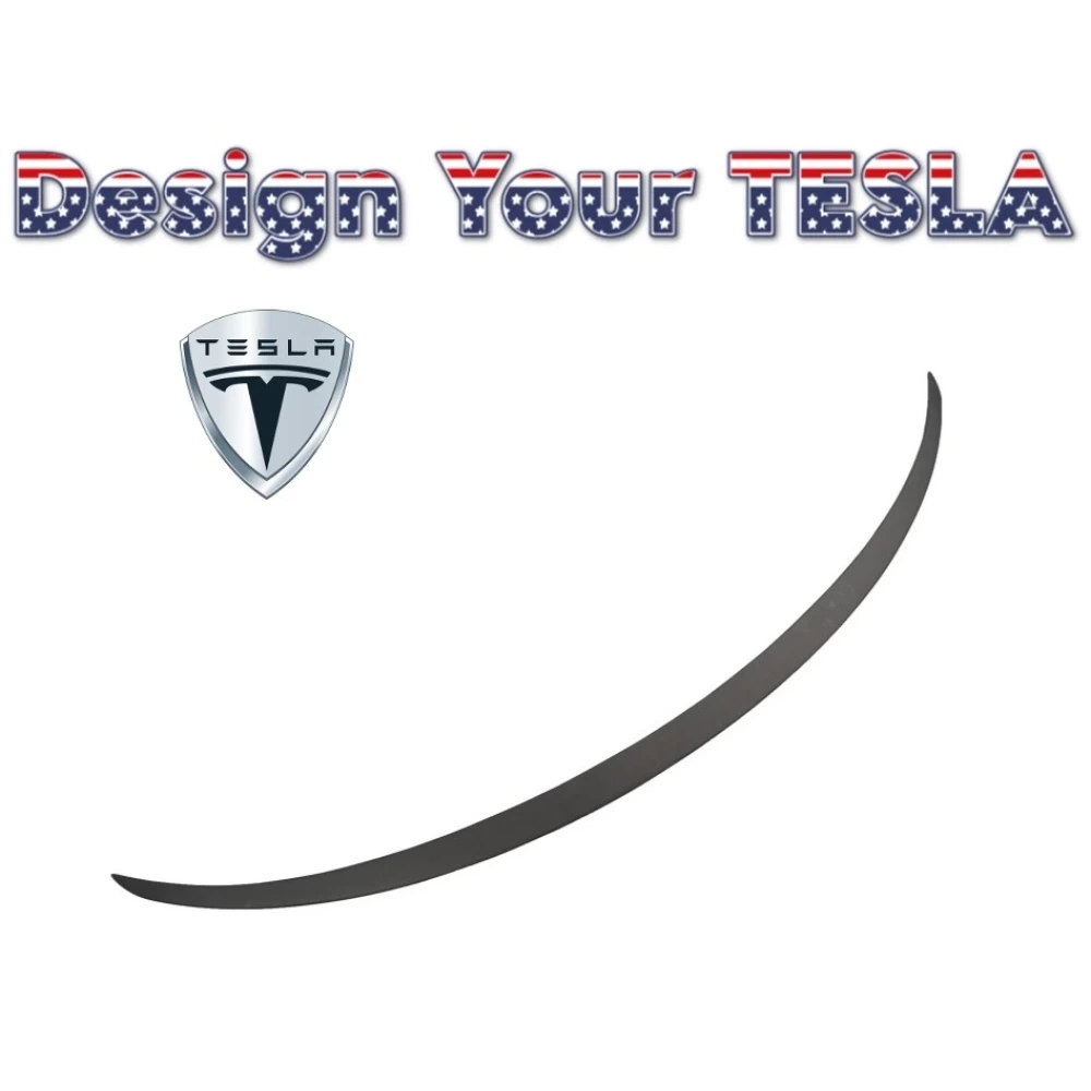 Tesla Model Y 2019-2025 Arka Bagaj Üstü Rüzgarlık Spoyler