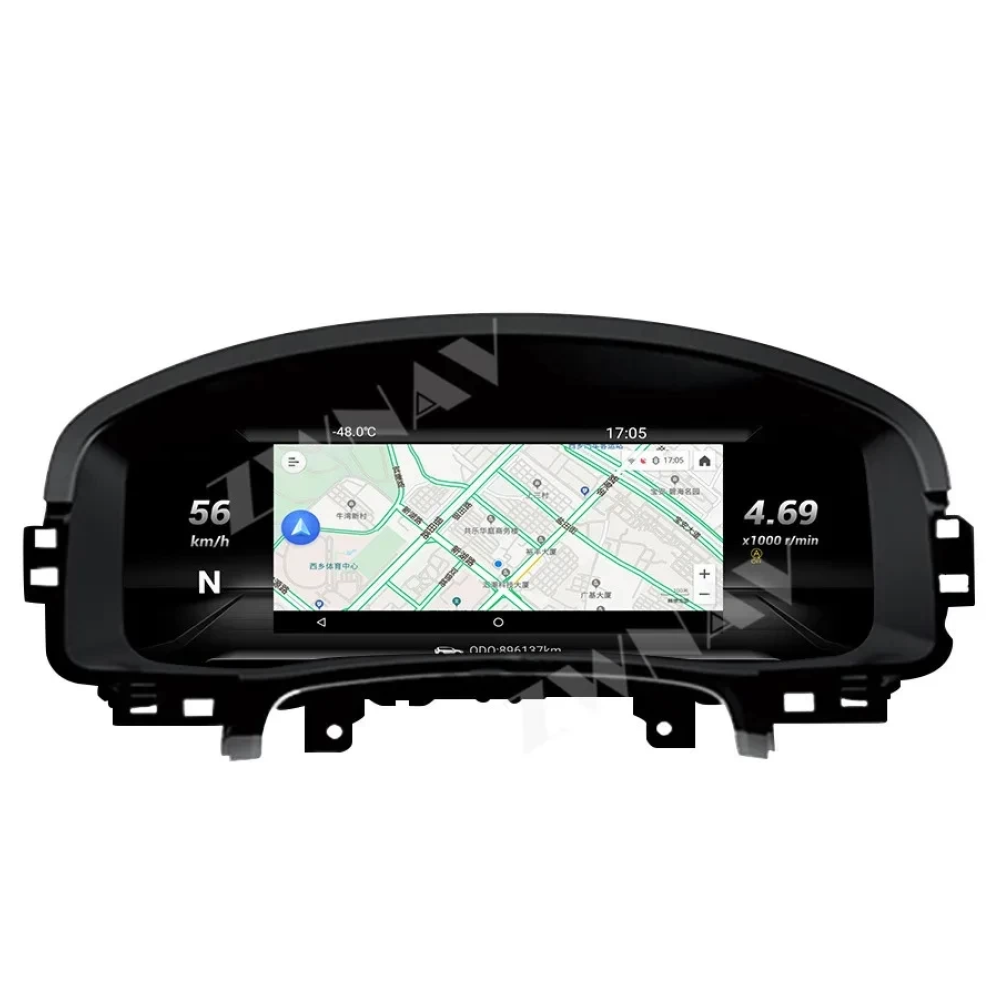 Vokswagen VW Golf 7 GTI Passat B8 CC Teramont Dijital Hayalet Ekran Hız Gösterge Paneli Virtual Cluster