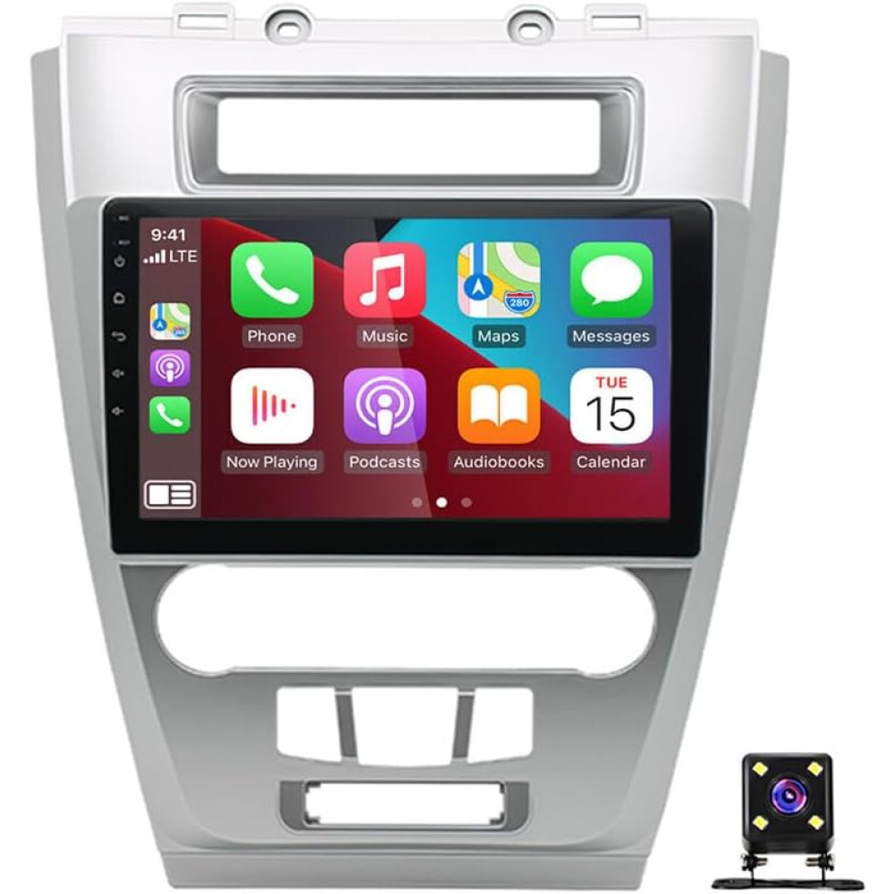 Ford Fusion Mondeo CarPlay Android Auto GPS Navigasyon Multimedya Ekran 2009 2010 2011 2012 2013