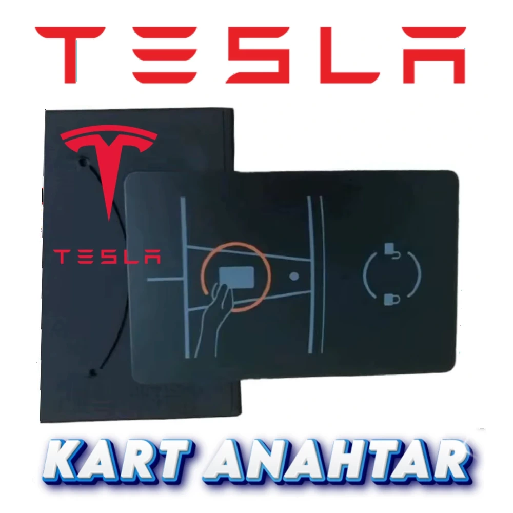 ABD Tesla Model 3 Y Araç Giriş Kumanda Anahtar Kartı OE 1131087