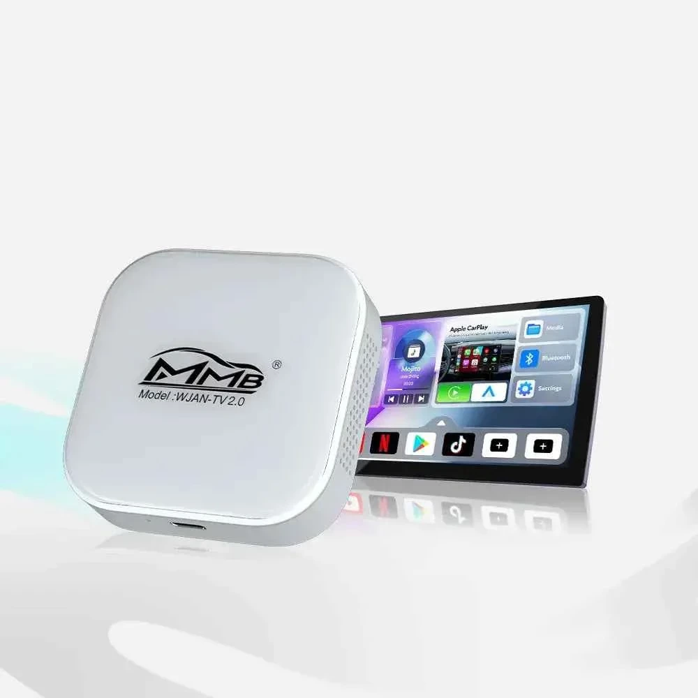 MMB AI Box Kablosuz Wireless TV 2.0 Google Play Carplay Adapter Adaptörü