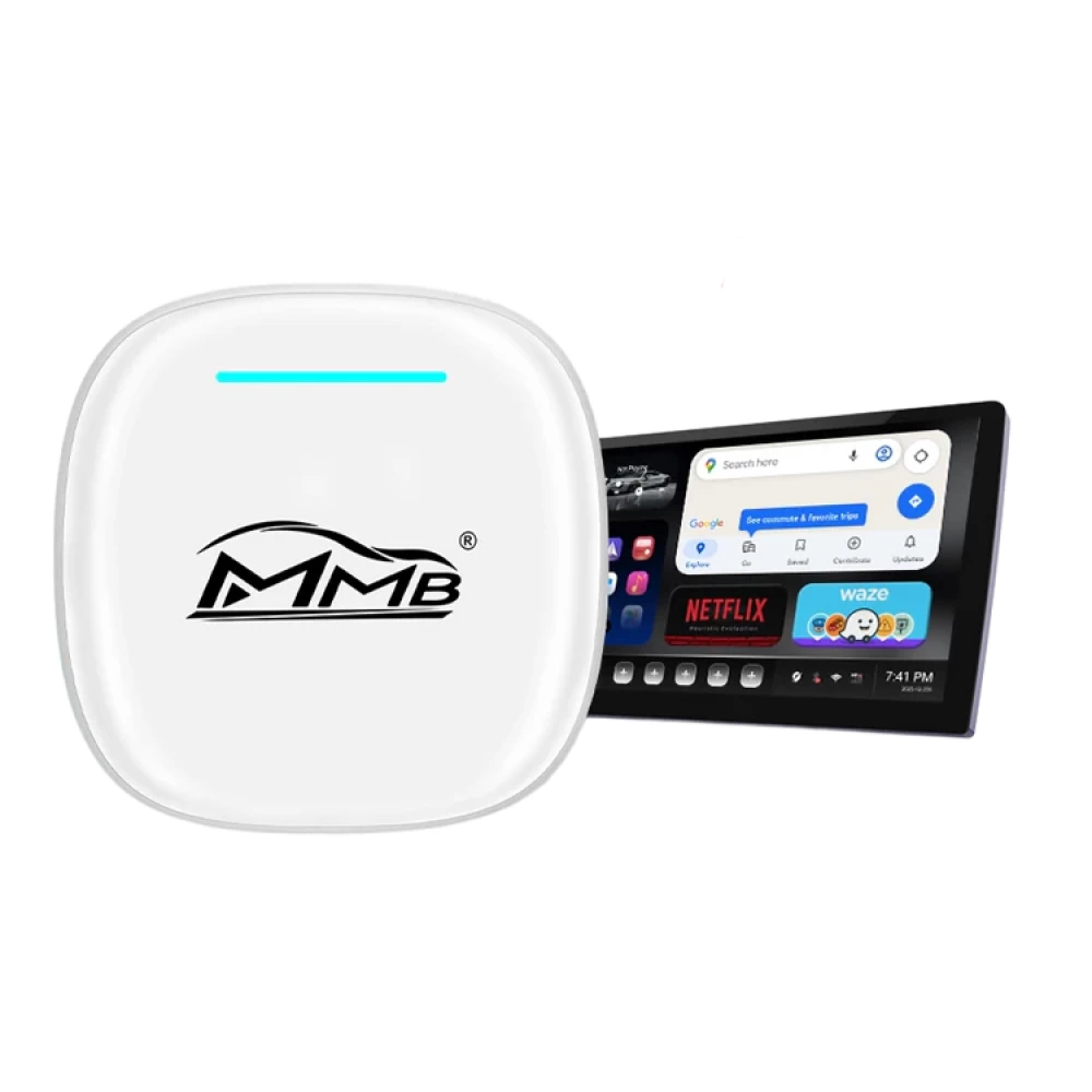 MMB MAX ULTRA Android 8+128GB HDMI Google PlayStore Netflix YouTube Yandex Navigasyon Kablosuz/Wireless CarPlay Android Auto Destekli Full Android Box