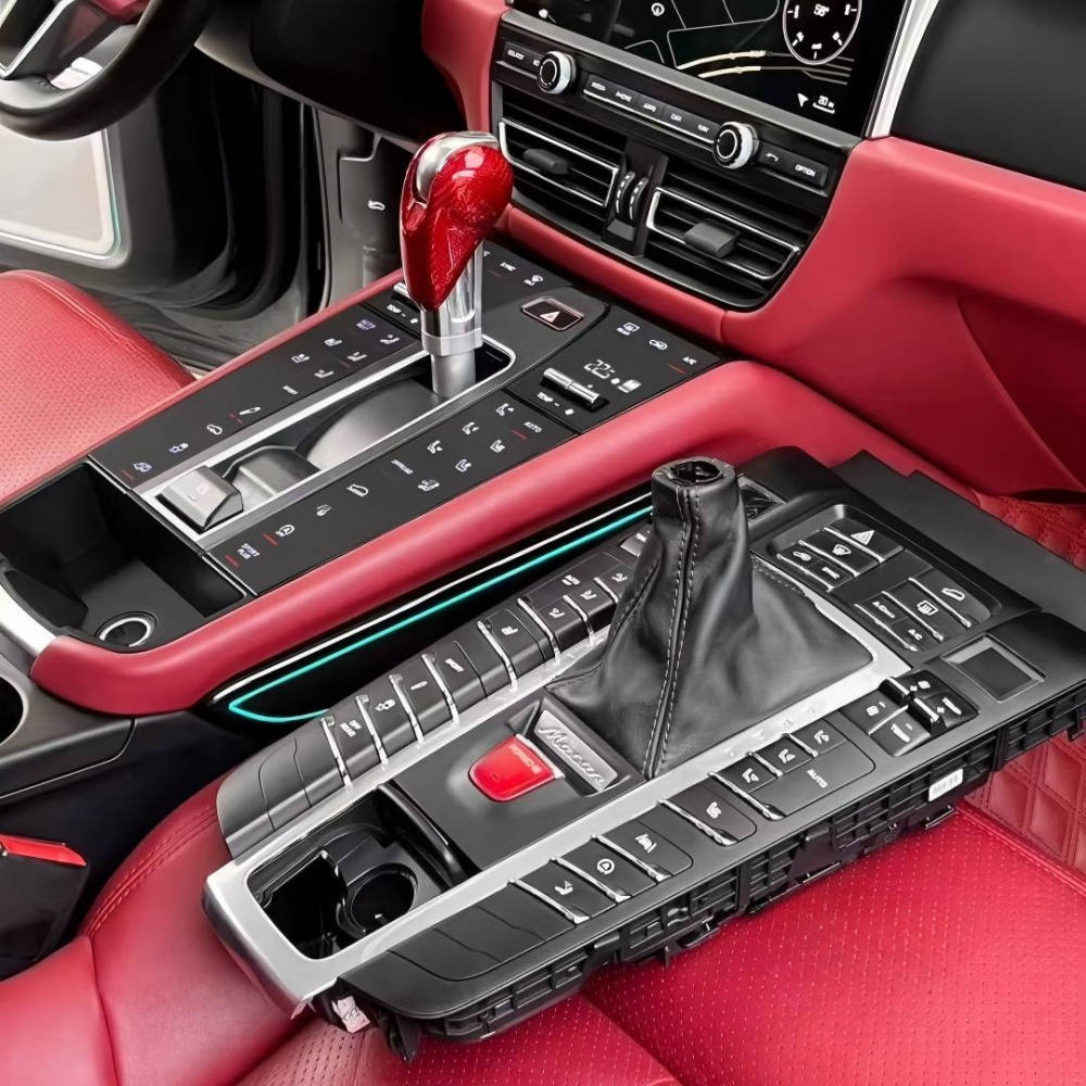 Porsche Macan LCD Dokunmatik Vites Merkez Kontrol Paneli 2014 2015 2016 2017 2018 2019 2020 2021 2022 UpGrade 2023