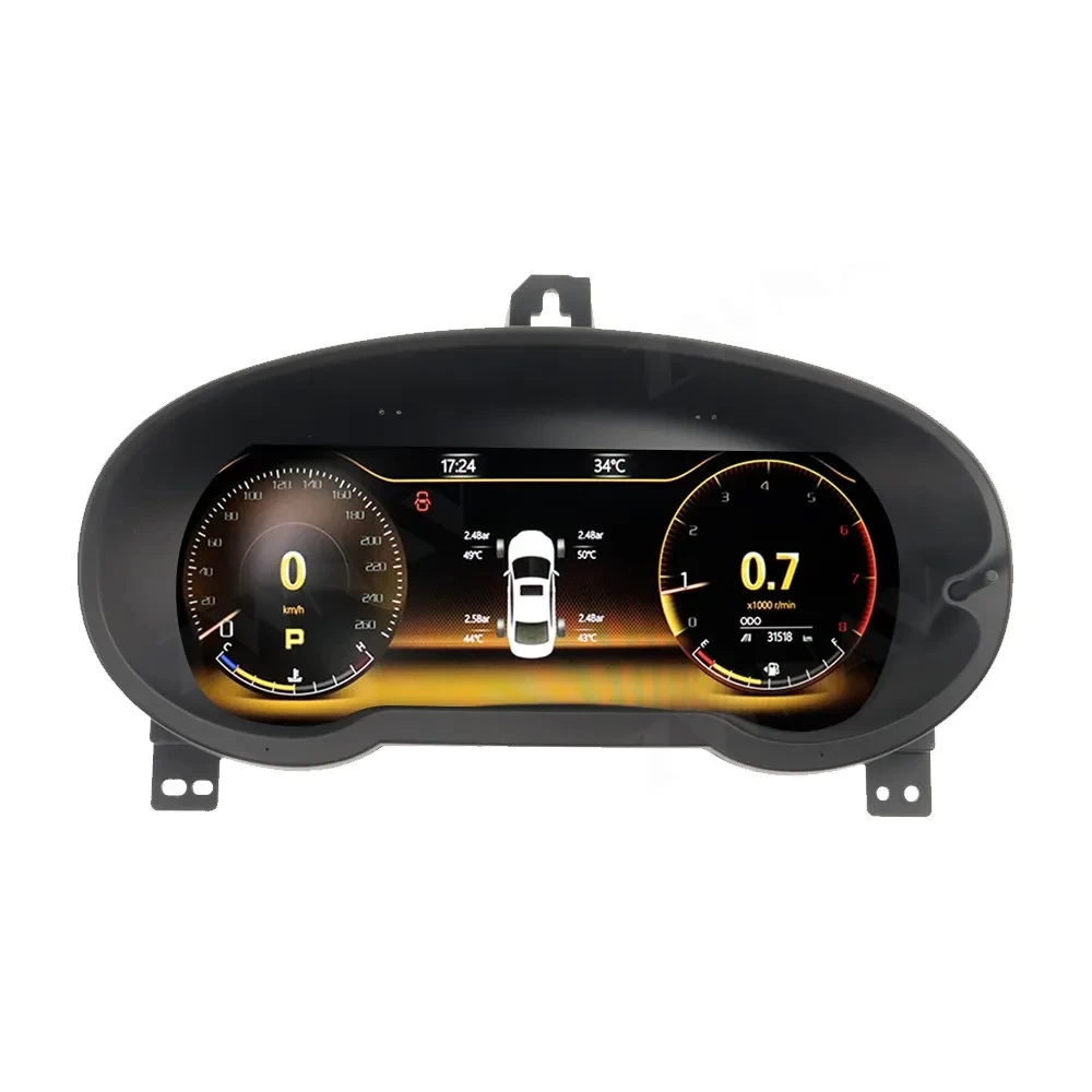 Mazda 6 Atenza CX-5 CX-4 Dijital LCD Hayalet Ekran Hız Gösterge Paneli 2016 2017 2018 2019 2020 2021