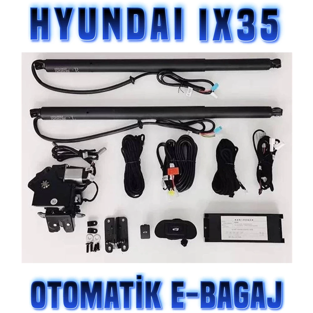 Hyundai IX35 Elektrikli Otomatik Bagaj Sistemi 2012-2018