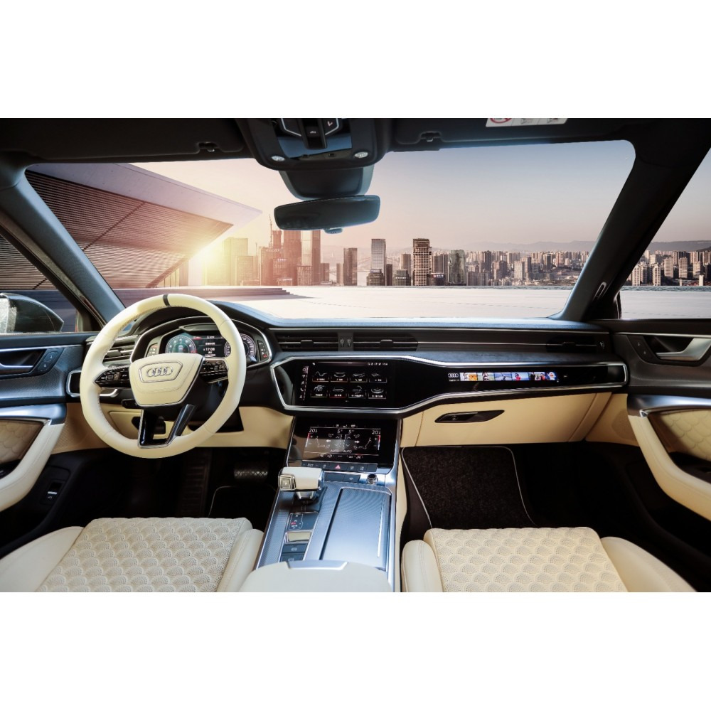 AUDI A6 A7 Bosch Copilot Kokpit Yolcu Lcd Ekran Gösterge Paneli