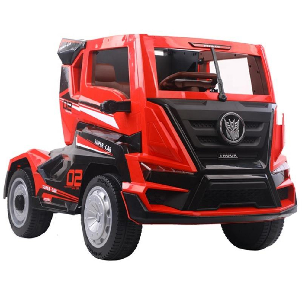 Agro-Sport Utility 12V - Geniş Koruma Demirli, Çift Hava Girişli, 12V Çift Motorlu ve Yüksek Performanslı Akülü Tır
