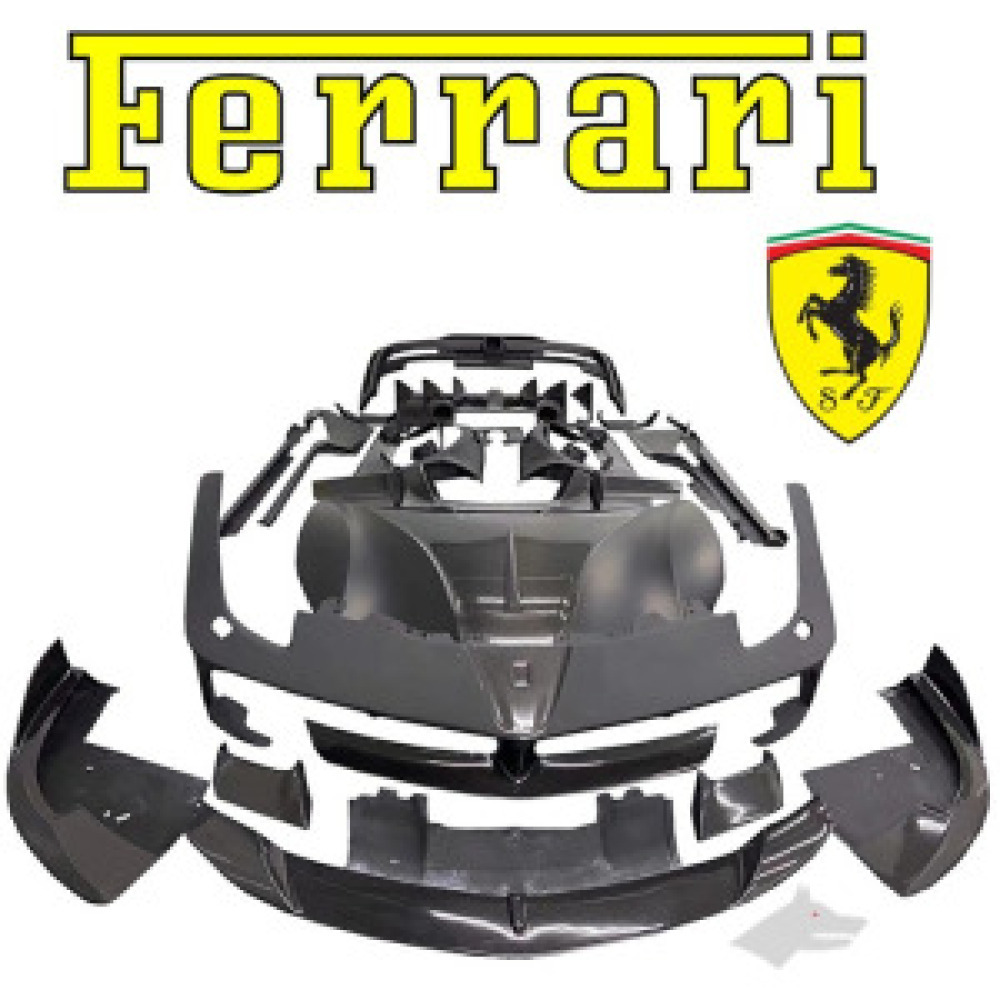 GrayWolf 488 Mansory Style Ferrari Upgrade Body Kit