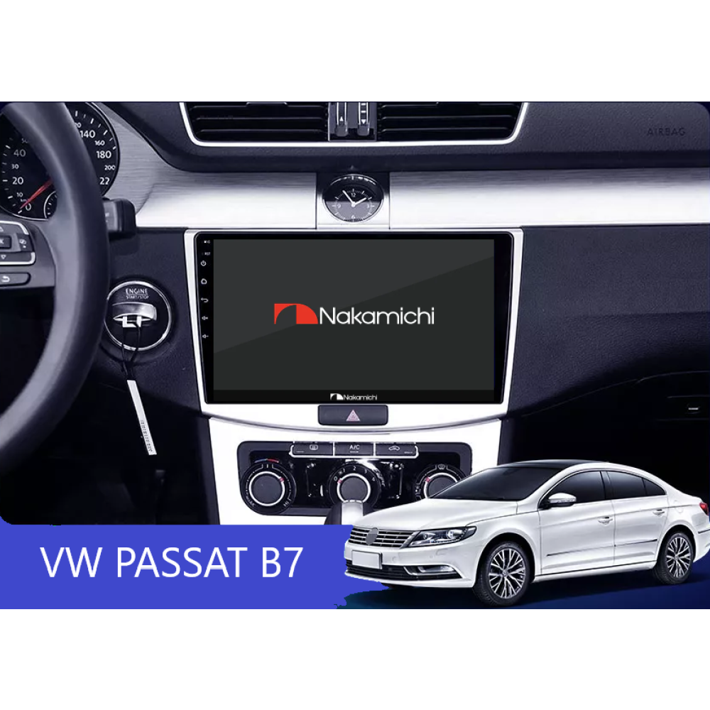 Volkswagen Passat B7 (2012-2016) | Android Multimedya Navigasyon Sistemi