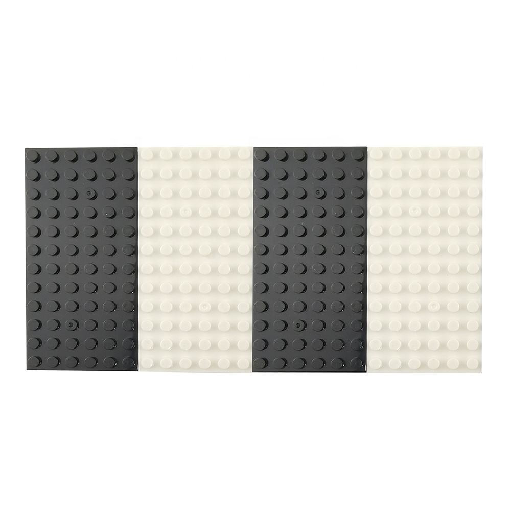 WeDoRobotik NO 3028 Teknik Büyük Şasi Plakası (6x12 Plate) Robotik Ana Platform ve Genişletilmiş Gövde Temel Elemanları