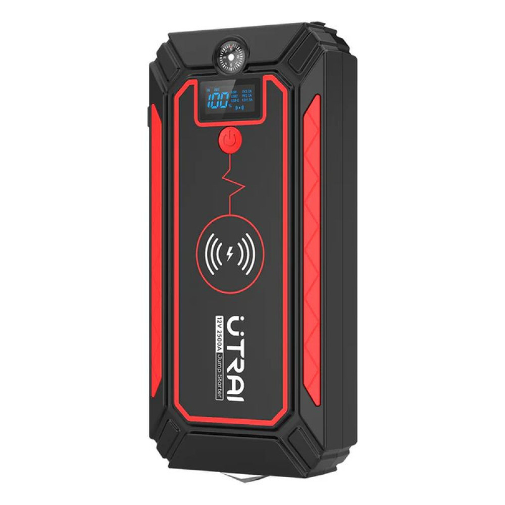 UTRAI Jstar JS4 24000mAh 2500A Jump Starter Taşınabilir Akü Takviye Kiti + Taşıma Çantası (JS-4)