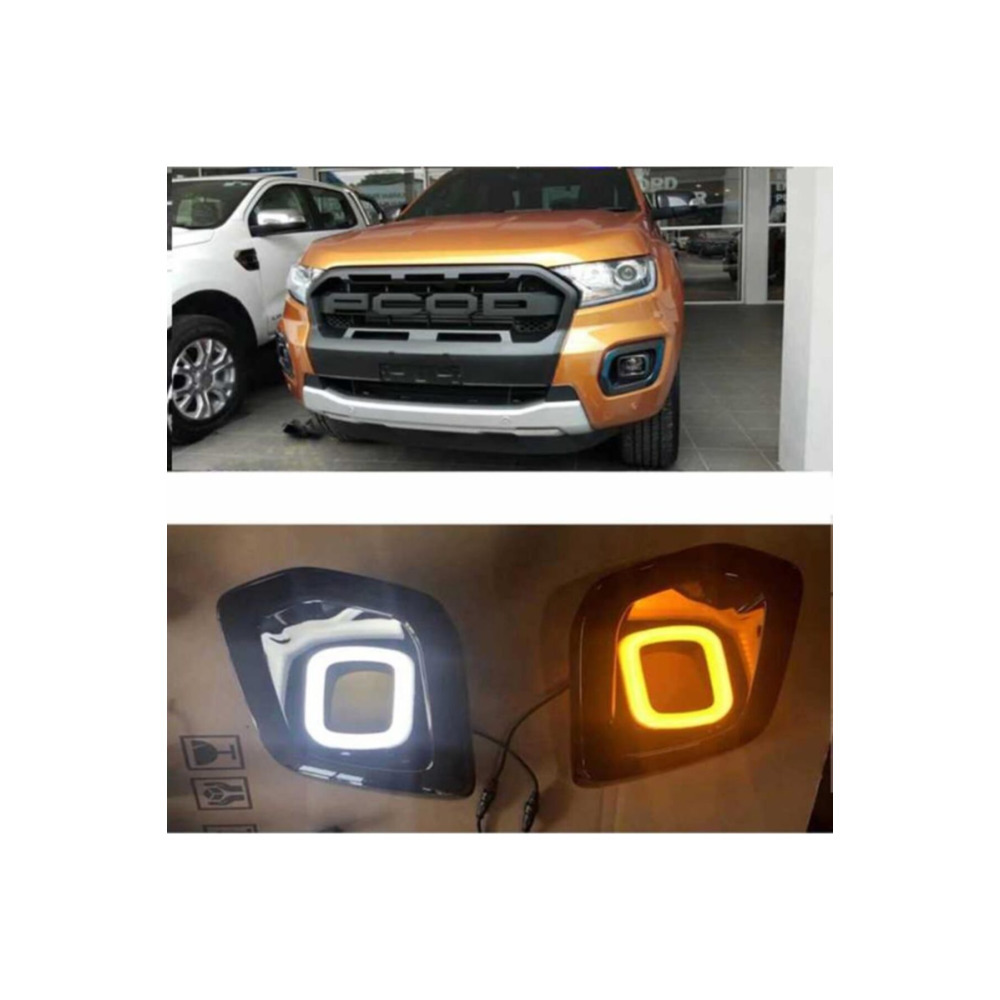 Ford Ranger İçin Uyumlu T8 Led Sis 2019+
