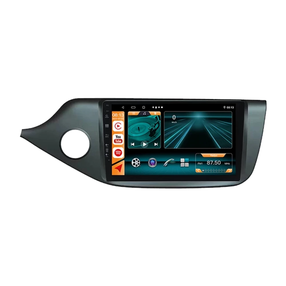 Kia Ceed (2012-2017) 9 İnç Android Multimedya & Navigasyon Sistemi