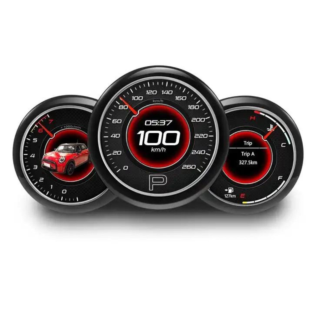 Mini Cooper Hayalet Ekran Gösterge 2014-2023