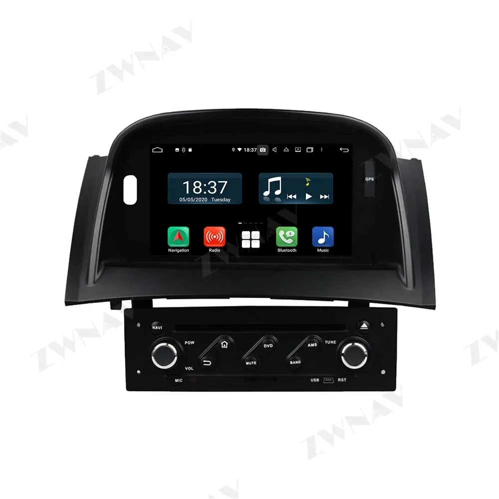 Renault Megane 2 & Fluence (2002-2008) İçin 128G Android Multimedya & Navigasyon Sistemi