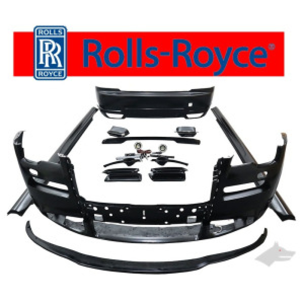 GrayWolf 2010-2020 Rolls Royce Ghost M Style Body Kit