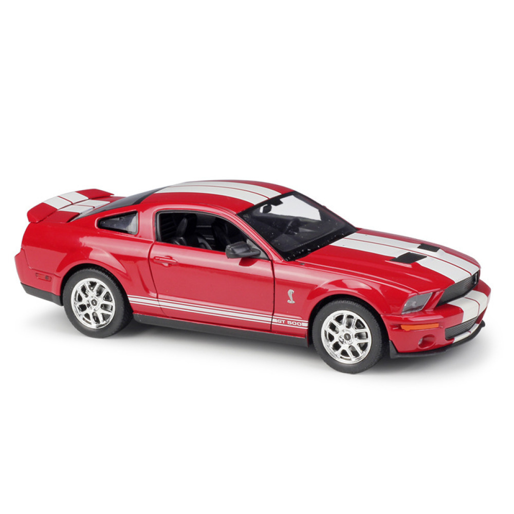 1/24 2007 Shelby GT500 Diecast Safkan Amerikan Kasının ve Carroll Shelby Mirasının Zirvesi