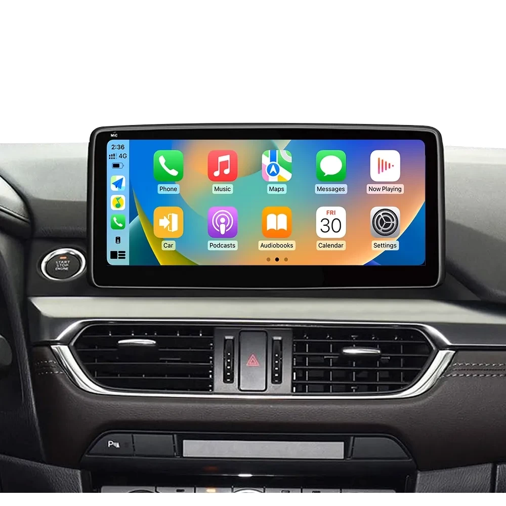 Mazda 6 (2016-2019) 12.3 inç Android Multimedya ve Navigasyon Sistemi