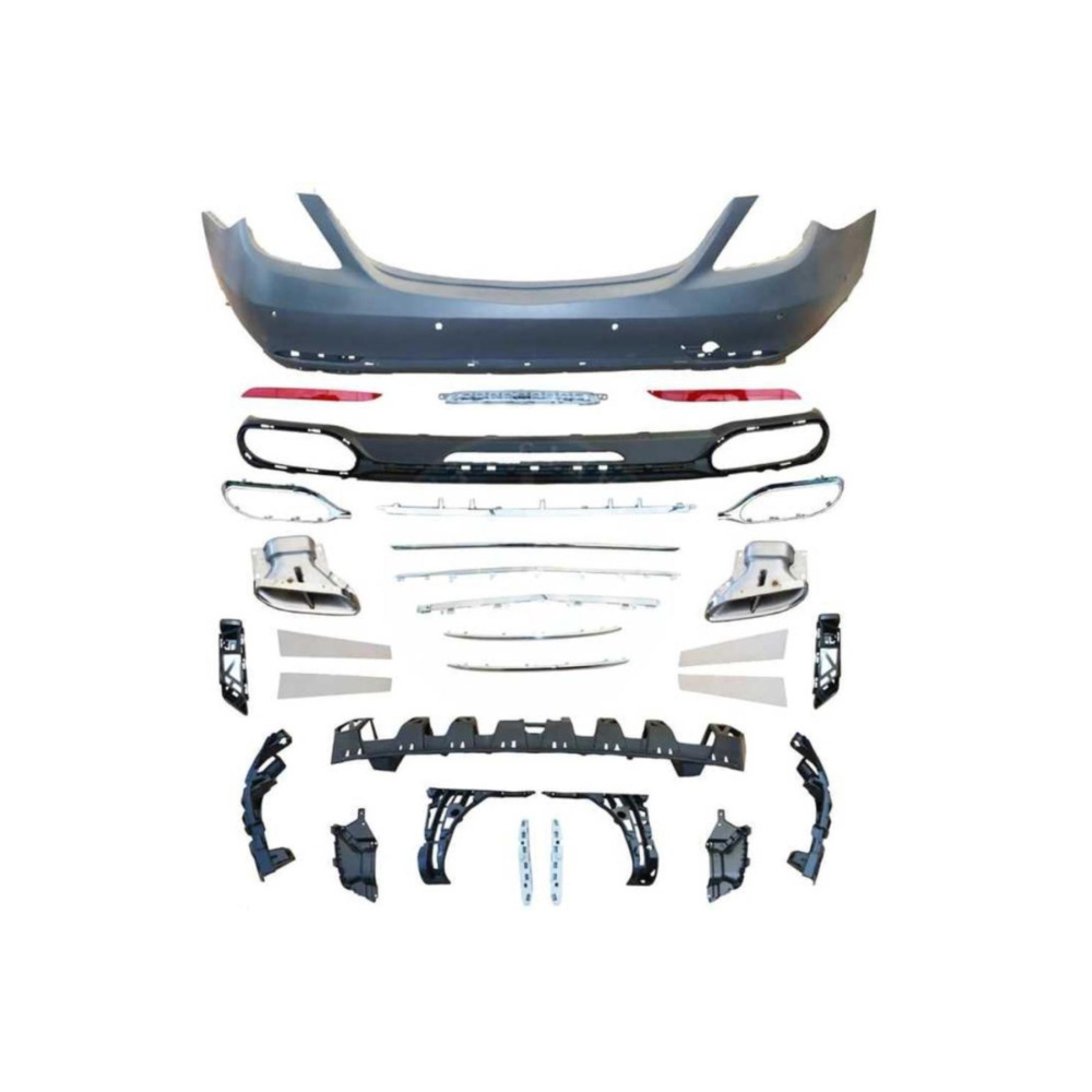 Mercedes W213 İçin Uyumlu E Serisi Maybach Bodykit Arka Tampon
