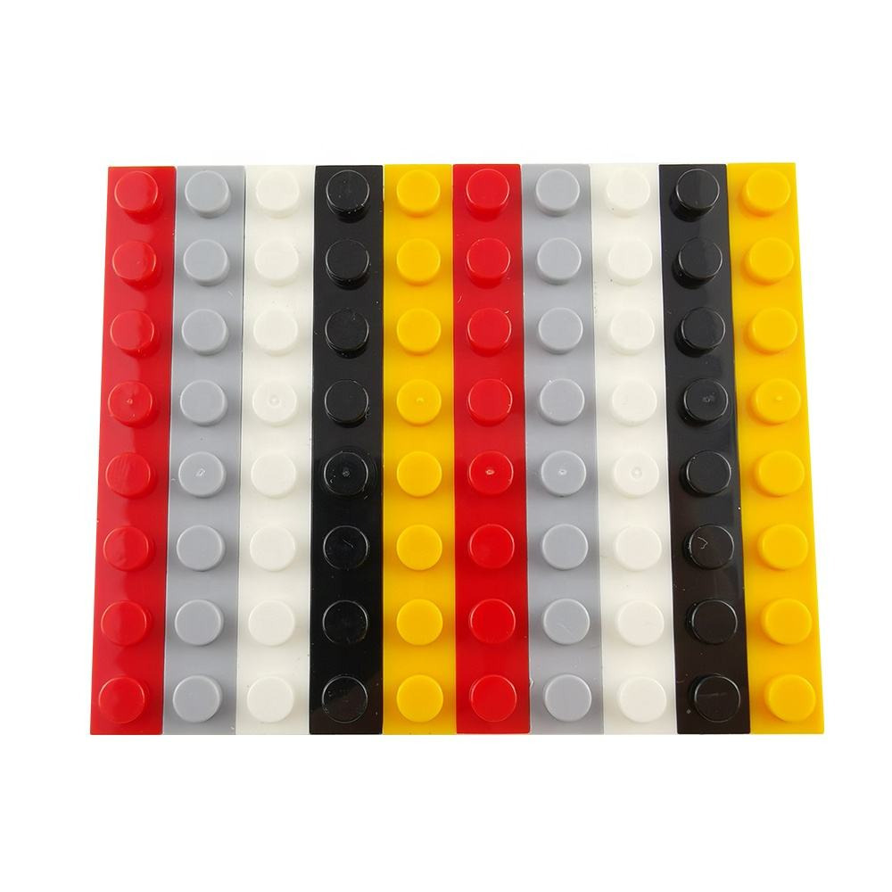 WeDoRobotik No 3008 Teknik Temel Blok (1x8 Brick) Robotik Şasi Uzatma ve Dayanıklı İskelet Elemanları