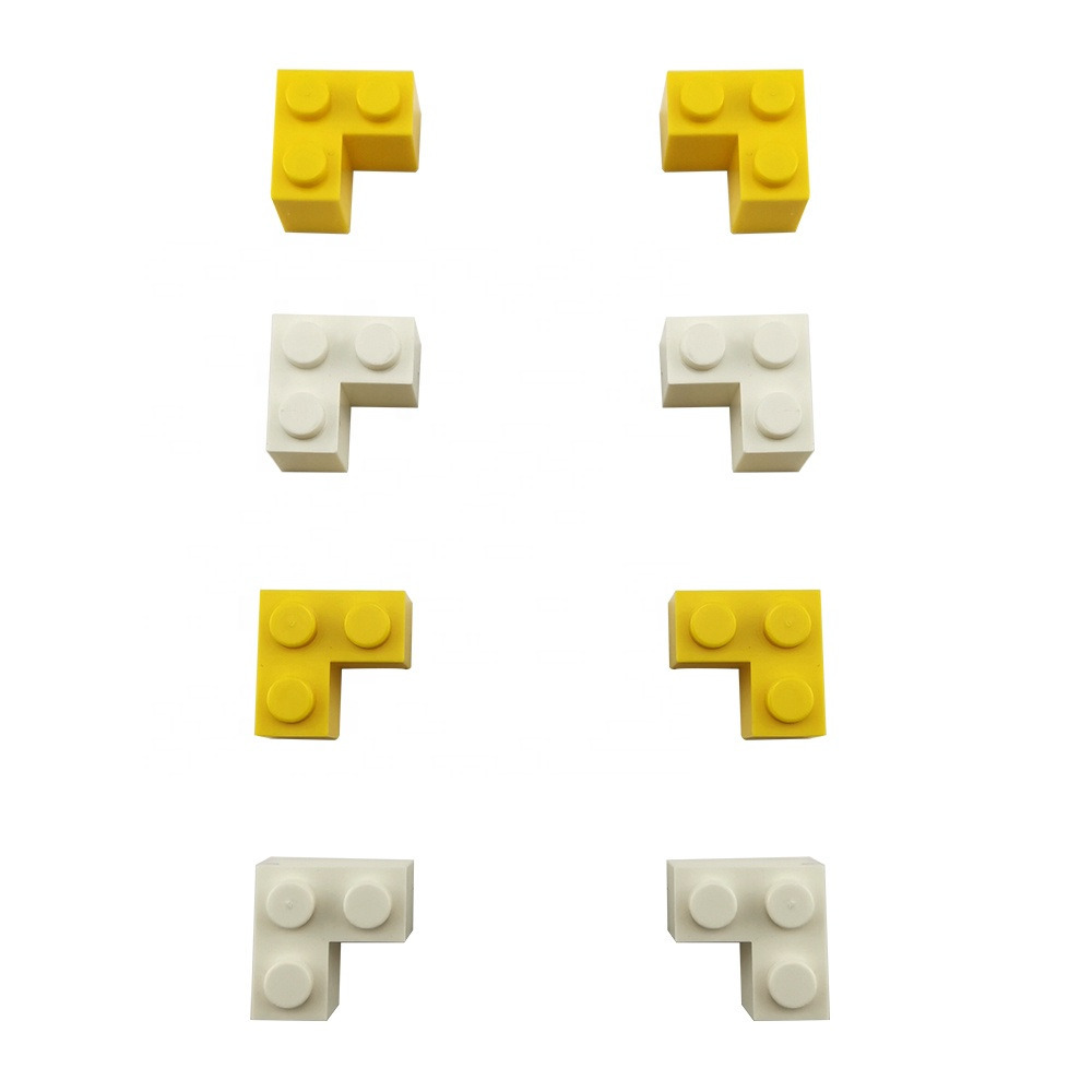 WeDoRobotik No 2357 Klasik Köşe Tuğlası (Brick 2x2 Corner) Robotik Gövde Yapılandırma ve Mukavemetli Köşe Bağlantı Elemanları