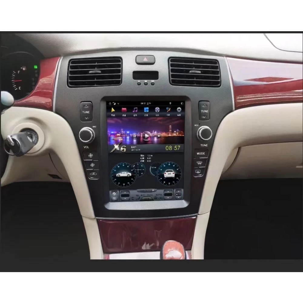 Lexus ES (2005-2009) Tesla Stil Multimedya Sistemi