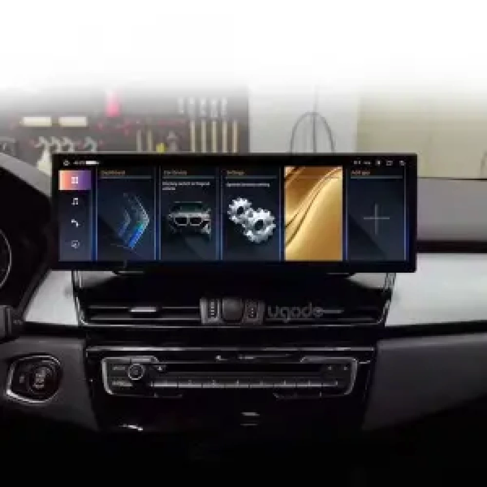 BMW 2 Serisi F45  14.9 inch - CarPlay - Android - GPS Navigasyon - Multimedya Ekran 2016-2019