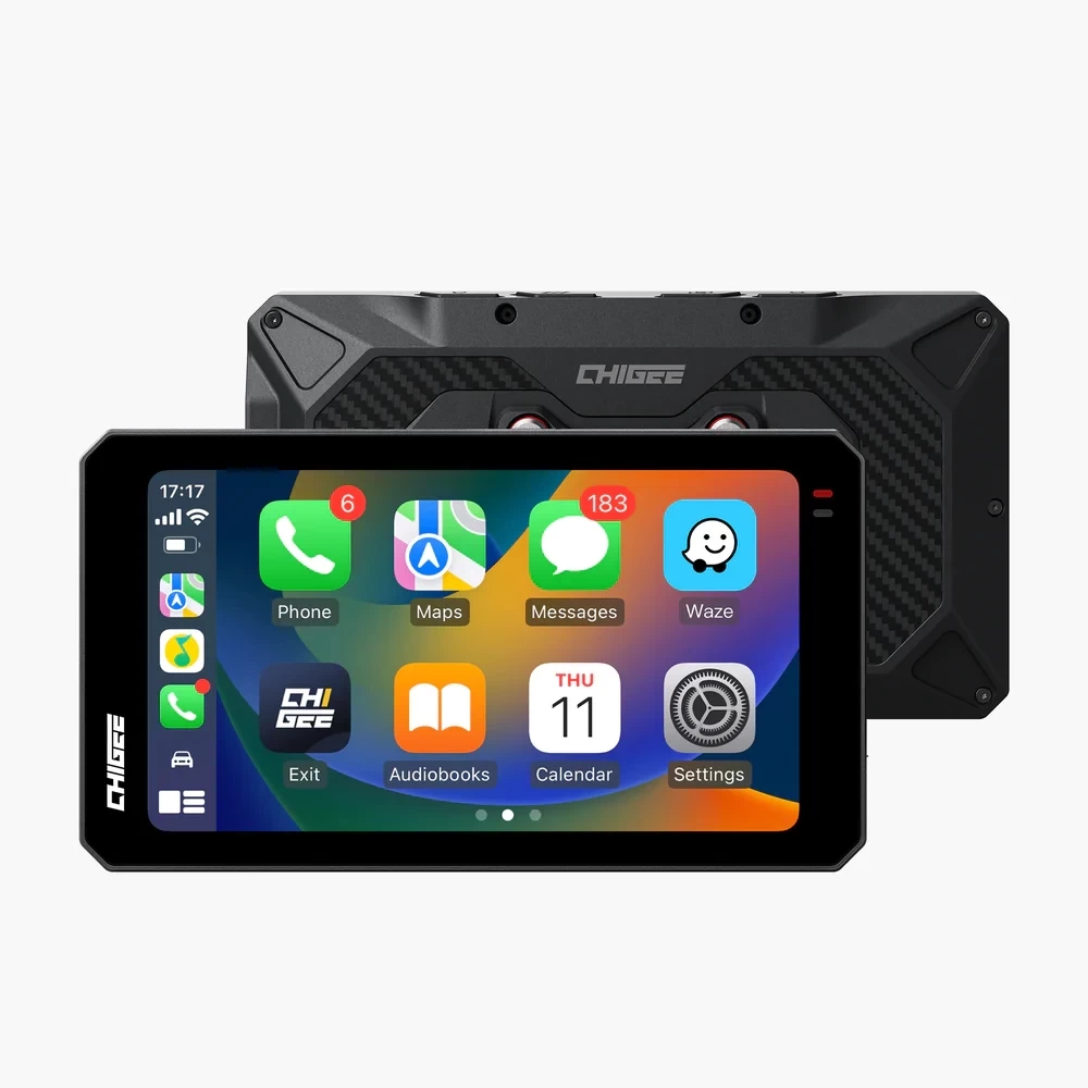 Chigee AIO-6 Max Smart Riding Display - Motosiklet Akıllı Dijital Ekran Sistemi