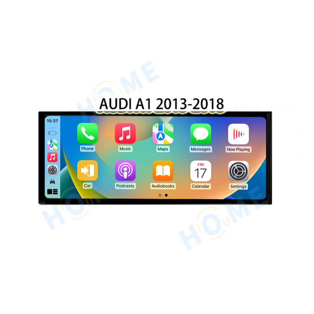 Audi A1 10.25/12.5 inch Android 13 - CarPlay - Android - Google Play Store - GPS Navigasyon - Multimedya Ekran 2013-2018