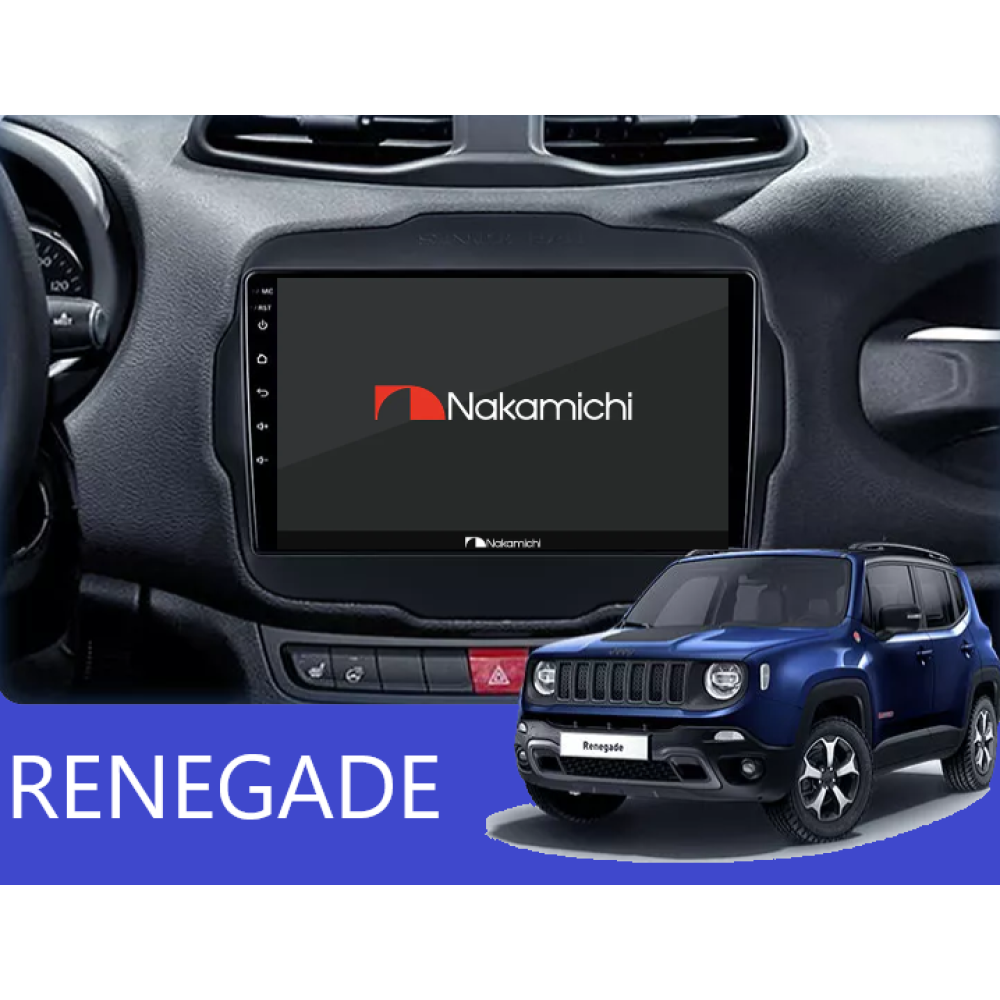 Jeep Renegade (2014-2020) | Android Multimedya Navigasyon Sistemi