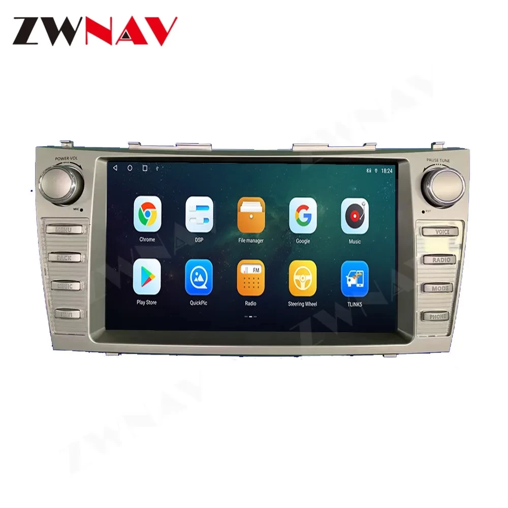 Toyota Camry (2006-2011) Android Multimedya ve Navigasyon Sistemi