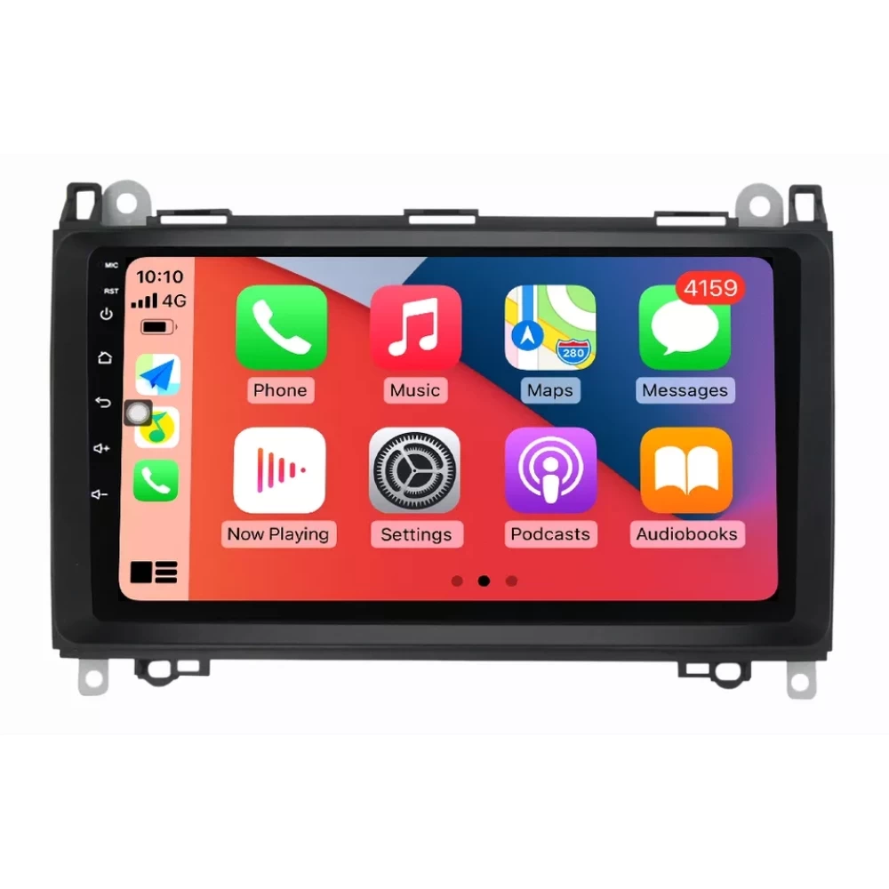 Mercedes-Benz B180 CDI (W245) | Android Multimedya Navigasyon Sistemi