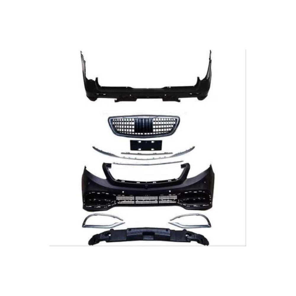 Mercedes W447 İçin Uyumlu Vito Maybach Body Kit 2016-2020 ( Kaputsuz Versiyon )