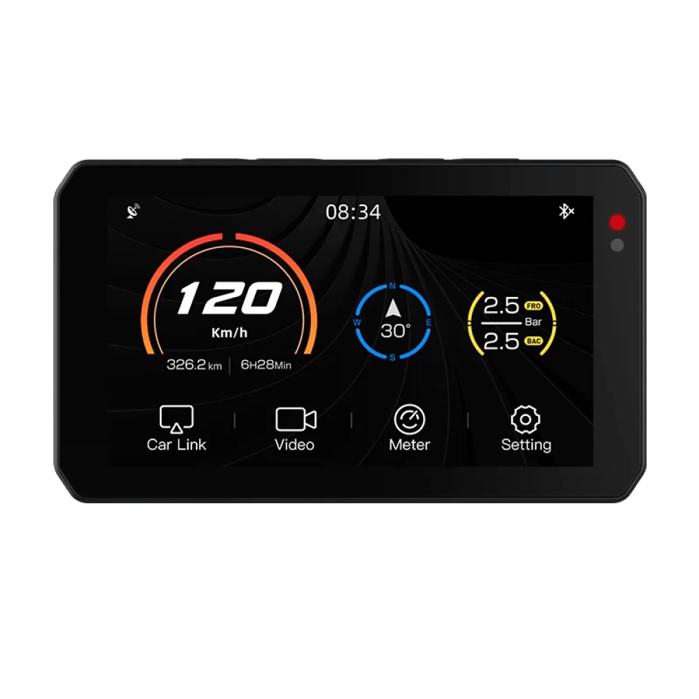Chigee AIO-5 Lite Akıllı Sürüş Sistemi - Dashcam & Kör Nokta Uyarı Destekli