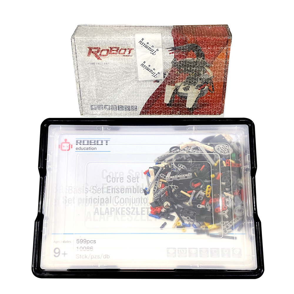 WeDoRobotik EV3 Core Set (45544 Uyumlu) Profesyonel Robotik Kodlama Eğitim Seti ve Scratch 3.0 Destekli Mühendislik Kiti