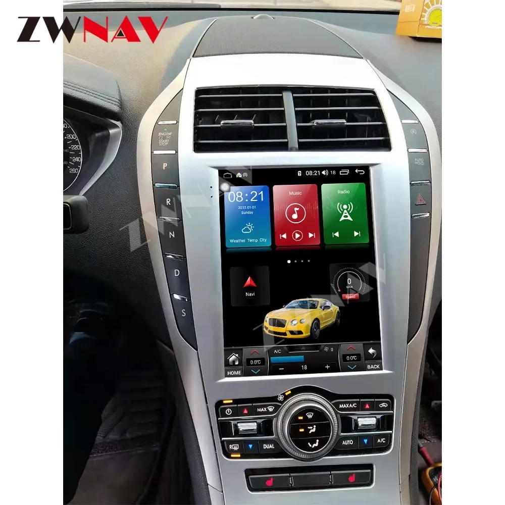 Lincoln MKZ (2013-2020) Android 12.0 Multimedya Sistemi
