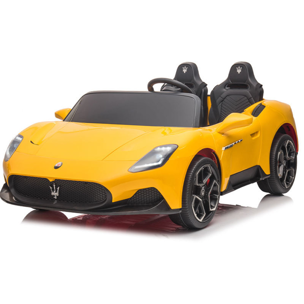 MC20-SuperSport 12V - Kelebek Kapılı, Alçak Şasili, 12V Çift Motorlu ve Lisanslı Akülü Maserati