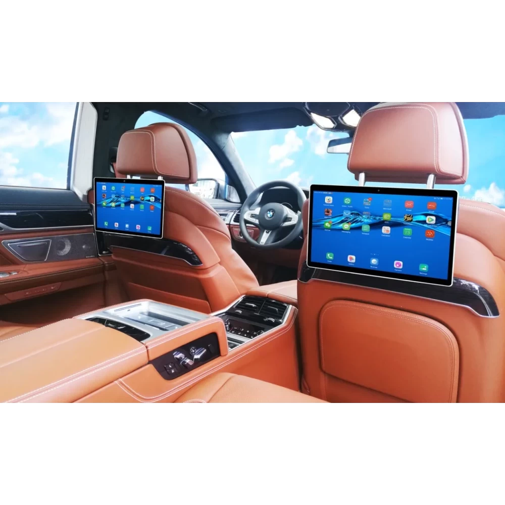 13.3 İnç Android 9.0 Arka Koltuk Eğlence Sistemi ve Başlık Monitörü