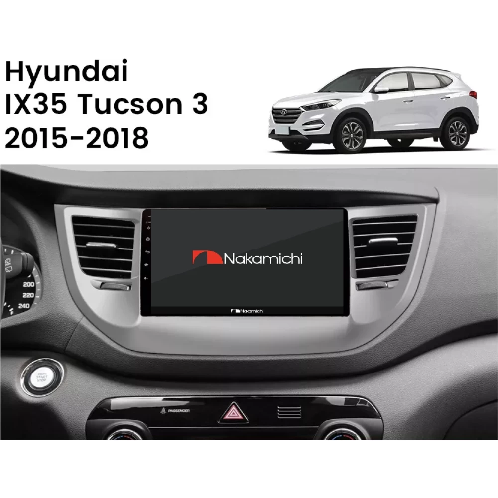 Hyundai Tucson 3 (2015-2018) | 2+32GB | Uyumlu Android Multimedya Navigasyon Sistemi