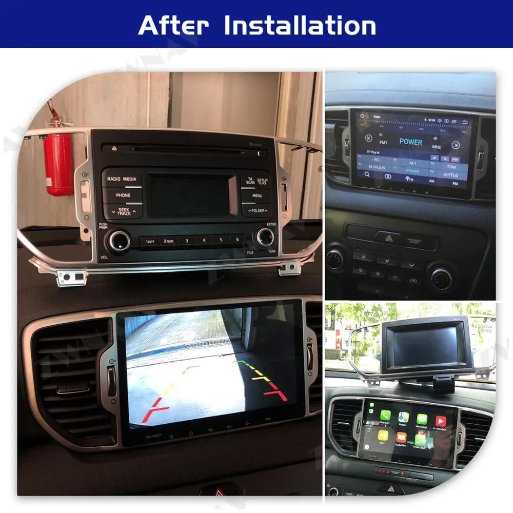 Kia Sportage 4 (2016-2019) Android 11.0  Multimedya Sistemi