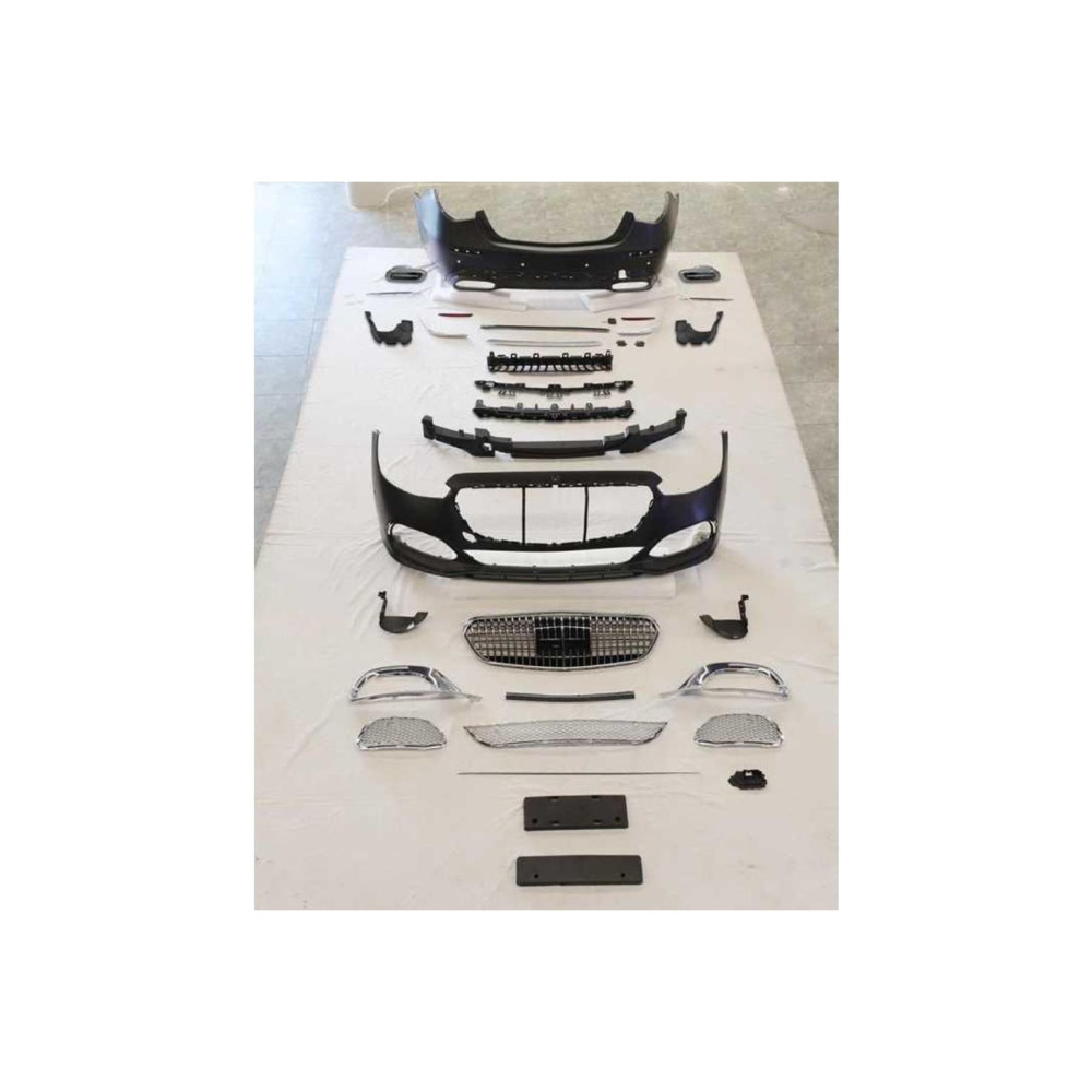 Mercedes W223 İçin Uyumlu S Serisi Maybach Bodykit 2021+