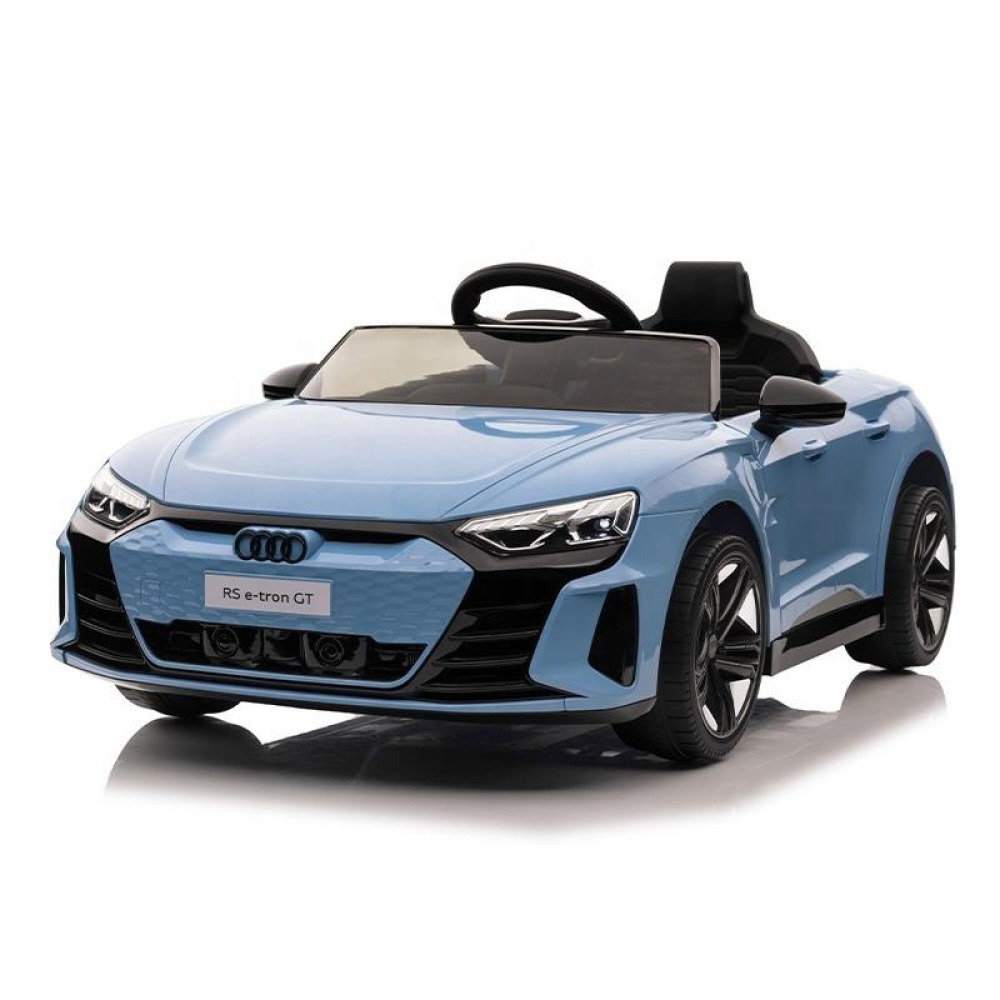 e-Tron GT 12V Performance - Kapalı Petek Izgaralı, Matrix LED Tasarımlı, 12V Çift Motorlu ve Lisanslı Akülü Spor Sedan