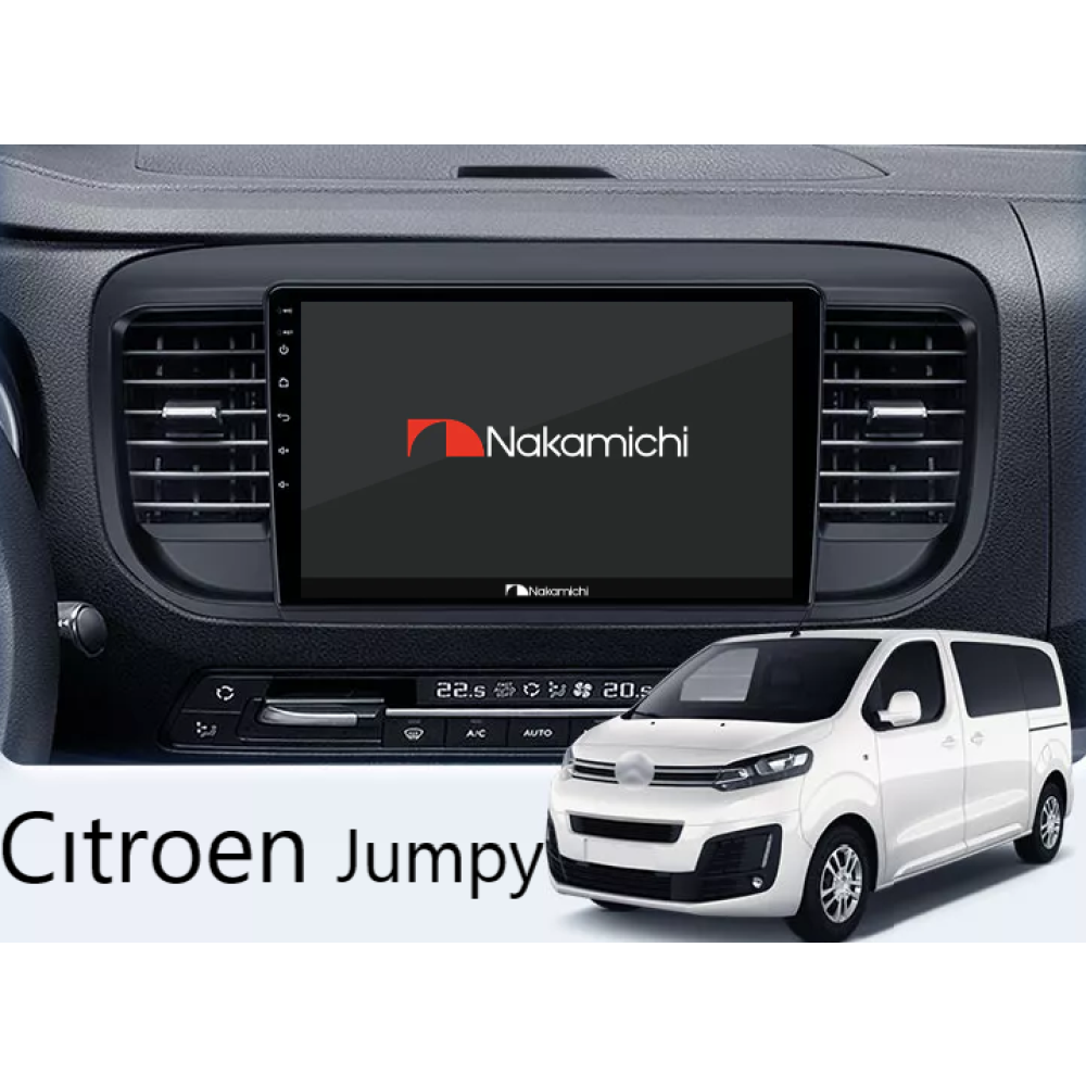 Citroen Jumpy (2016-2021) Uyumlu Android Multimedya Navigasyon Sistemi