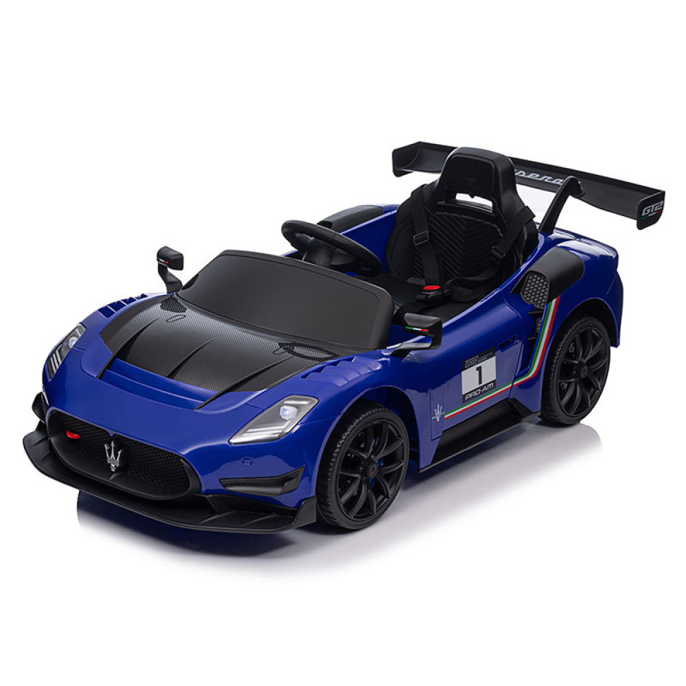 24V Lisanslı Maserati Süper Sport - Yukarı Açılan Kelebek Kapılı, Yüksek Hızlı ve Ebeveyn Uzaktan Kumandalı Akülü Yarış Arabası